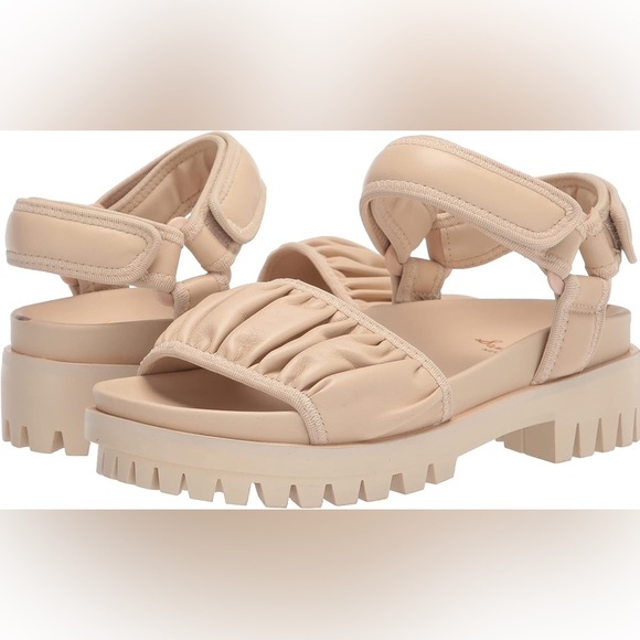 SAM EDELMAN Women's Leather Edythe Sport Sandal, Size 7.5 - Picture 3 of 11